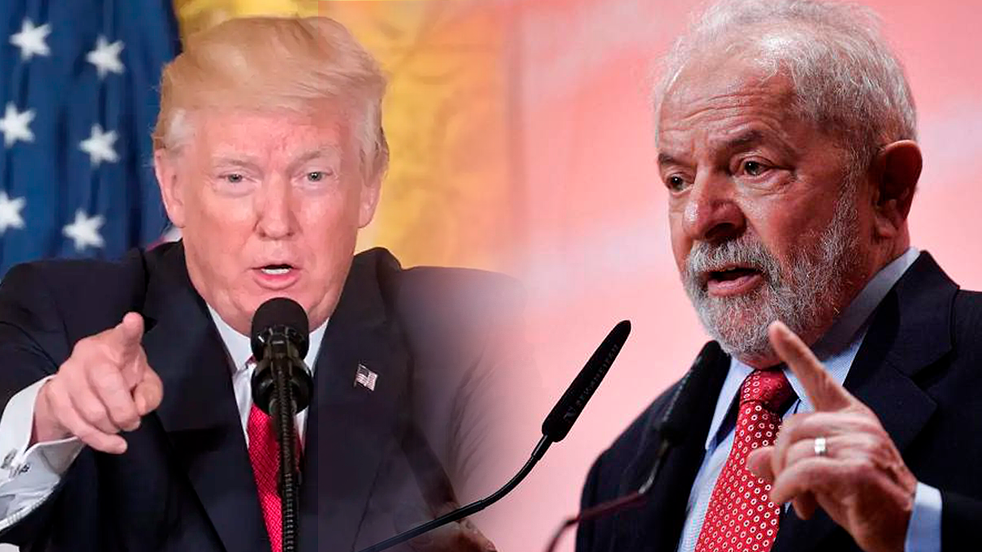 trump vs lula