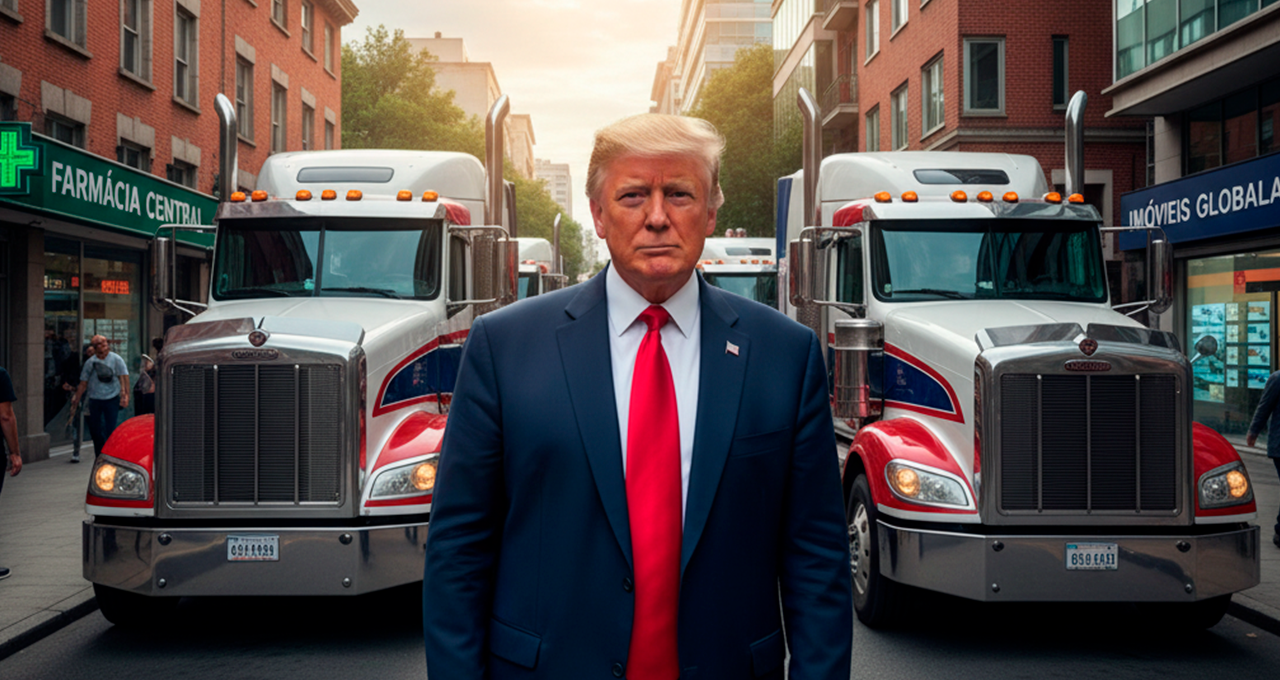 Trump Anuncia Tarifa de 100% sobre Farmacêuticos e Reacende Guerra Comercial Global