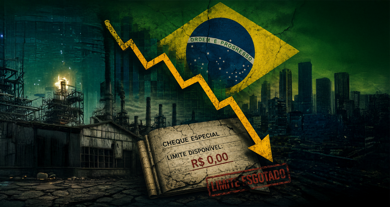 Brasil cai para 65ª posição em competitividade e financia consumo no lugar de produção