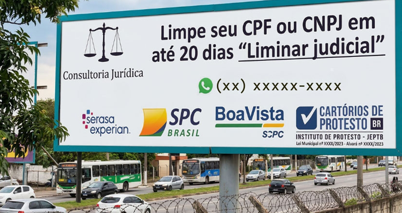 Indústria do Limpa Nome movimenta R$ 130 bilhões em créditos camuflados e ameaça FIDCs, securitizadoras e factorings
