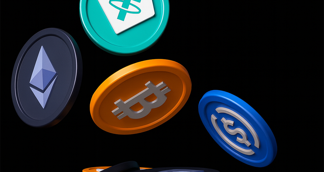 Stablecoins movimentam em um trimestre volume equivalente ao PIB do Brasil
