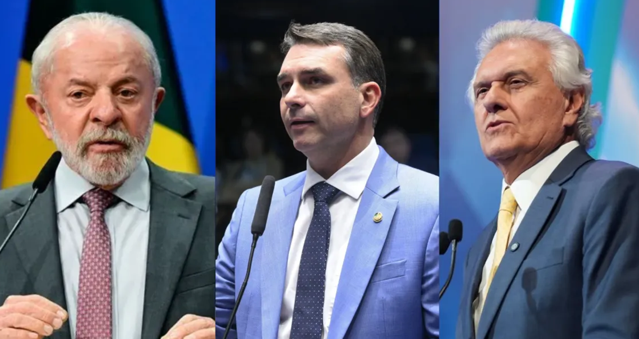 Nexus/BTG: Lula lidera com vantagem mínima sobre Flávio e Caiado no 2º turno