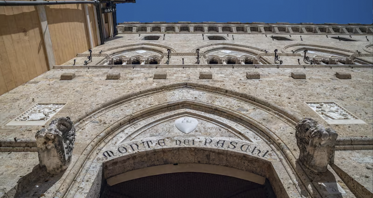 Monte dei Paschi oferece 34 bilhões de euros por rivais para escapar de oferta hostil