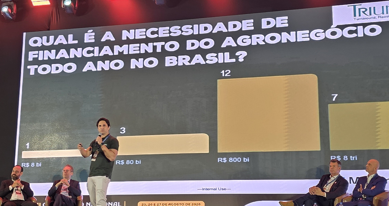 Crédito sob estresse atinge R$ 171 bi no agro e impulsiona novas formas de financiamento privado